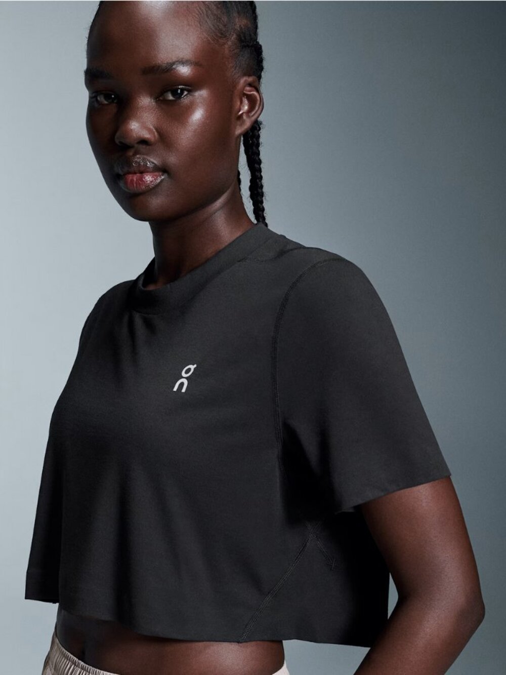 ON Running Crop Tee